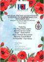 Festival of Remeberance